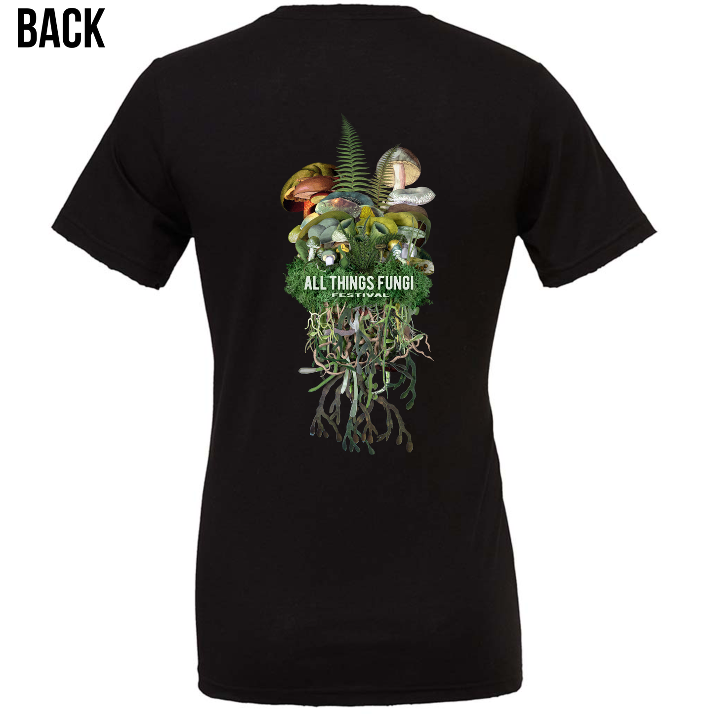 All Things Fungi 2025 Festival T shirt
