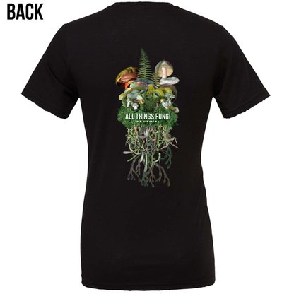All Things Fungi 2025 Festival T shirt