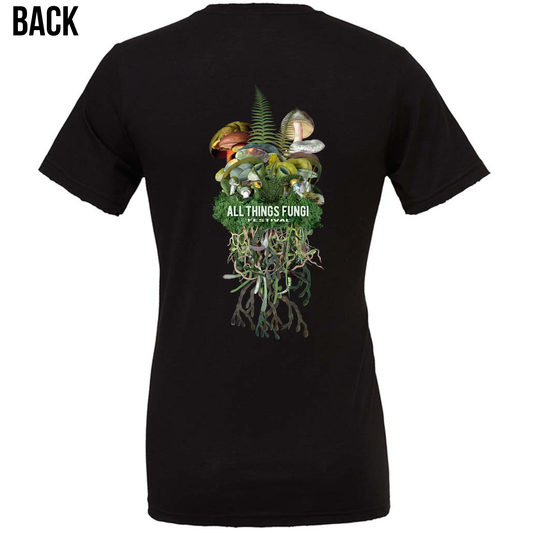 All Things Fungi 2025 Festival T shirt