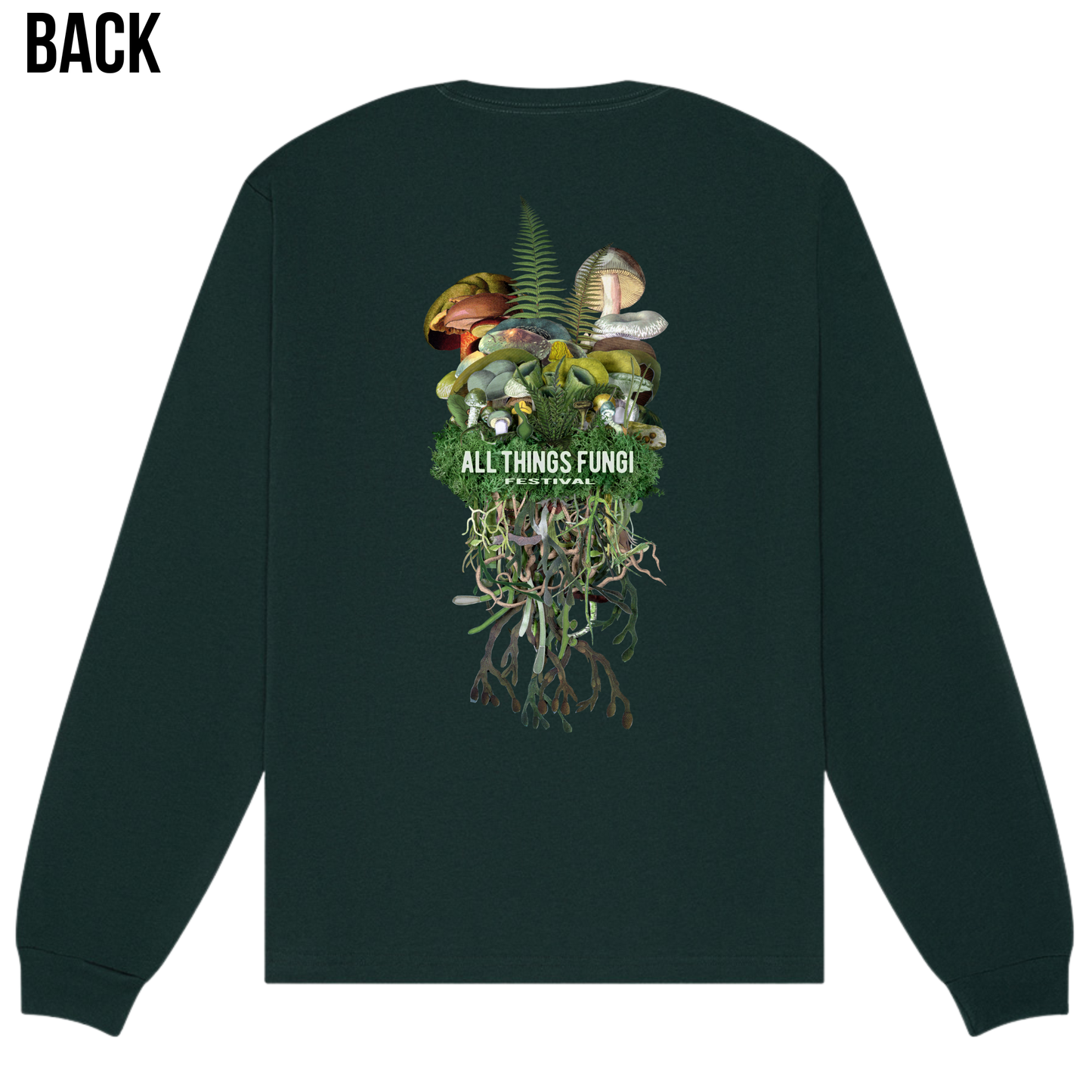 All Things Fungi 2025 Festival Long sleeve T shirt