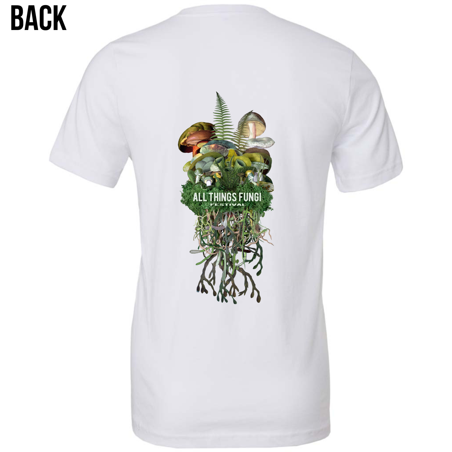 All Things Fungi 2025 Festival T shirt
