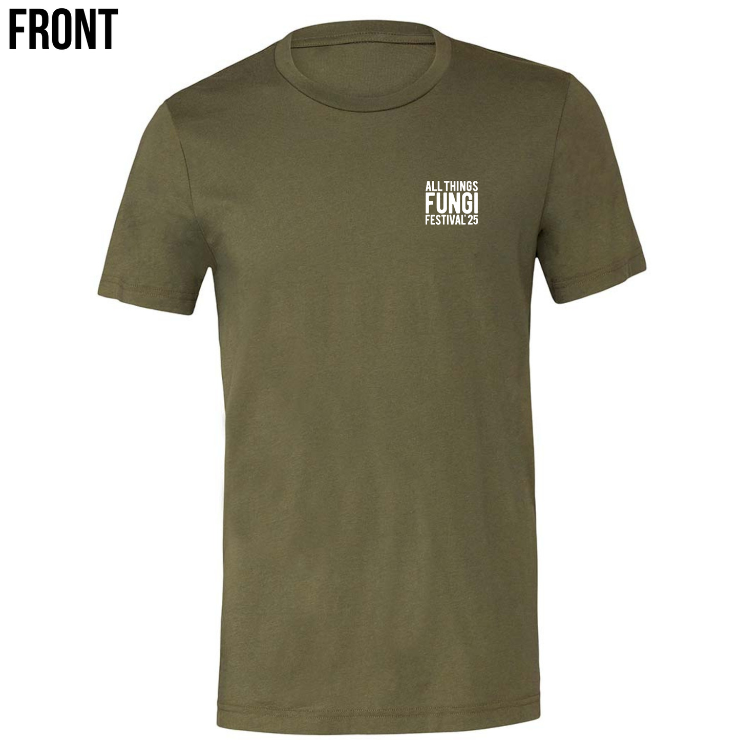 All Things Fungi 2025 Festival T shirt