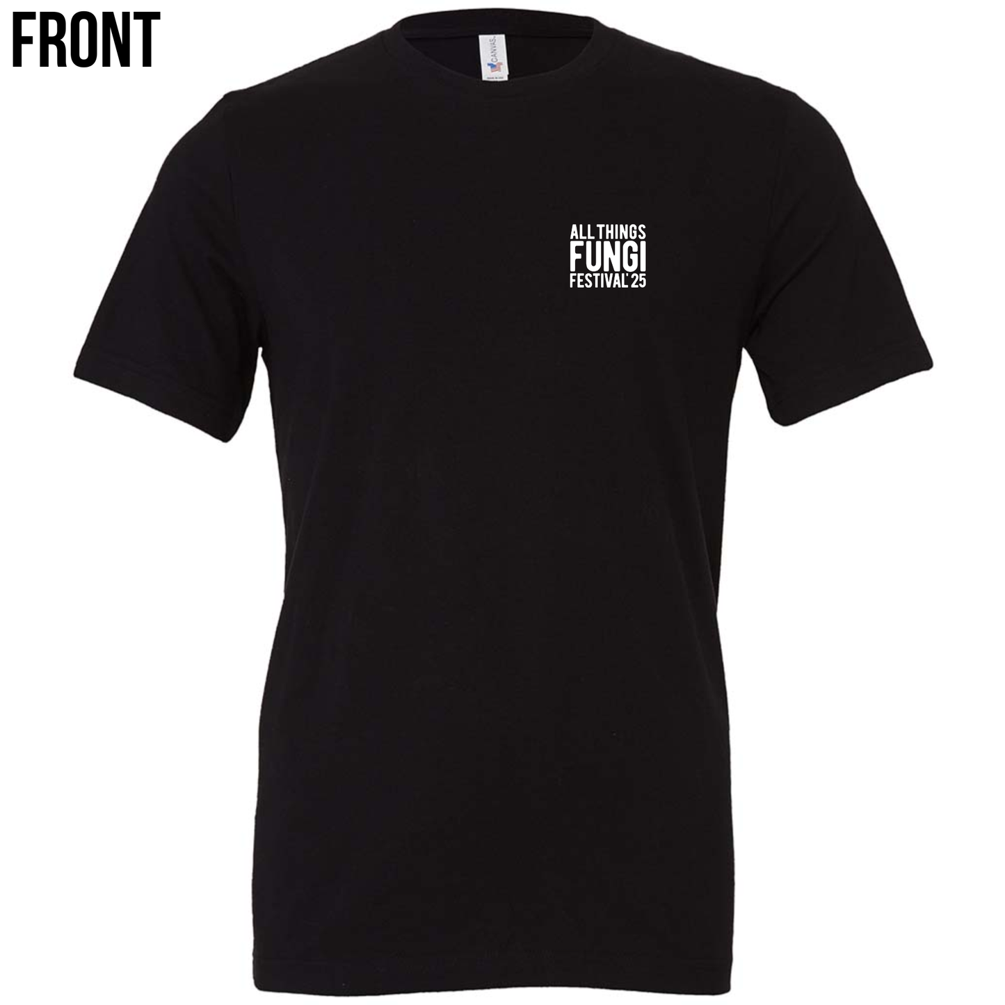 All Things Fungi 2025 Festival T shirt