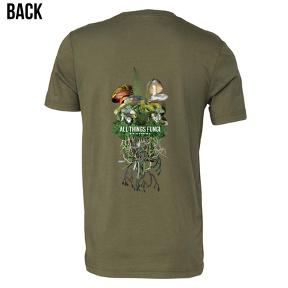 All Things Fungi 2025 Festival T shirt