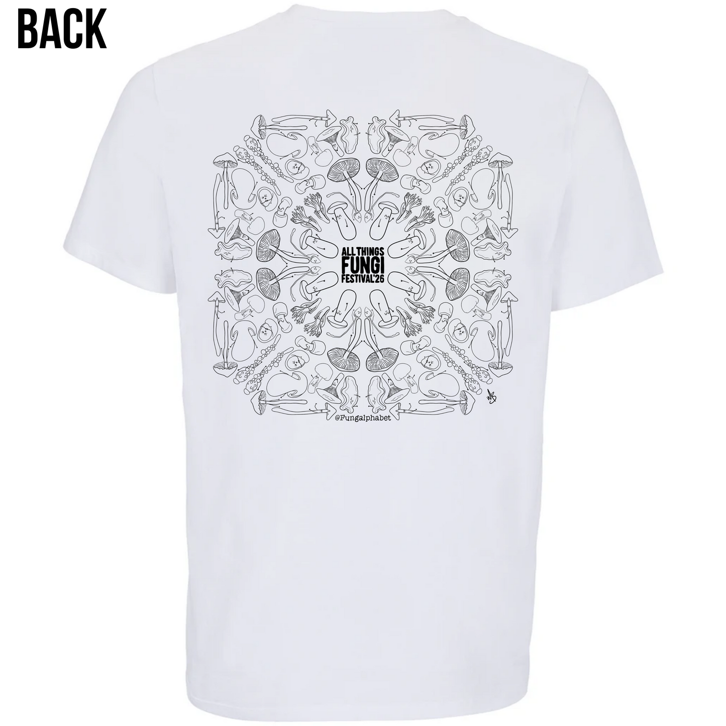 All Things Fungi 2026 Pre order T shirt