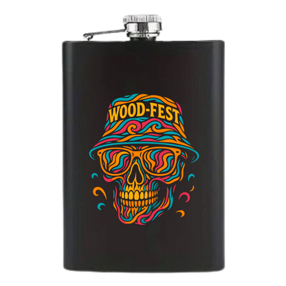 Wood-Fest Hip-flask