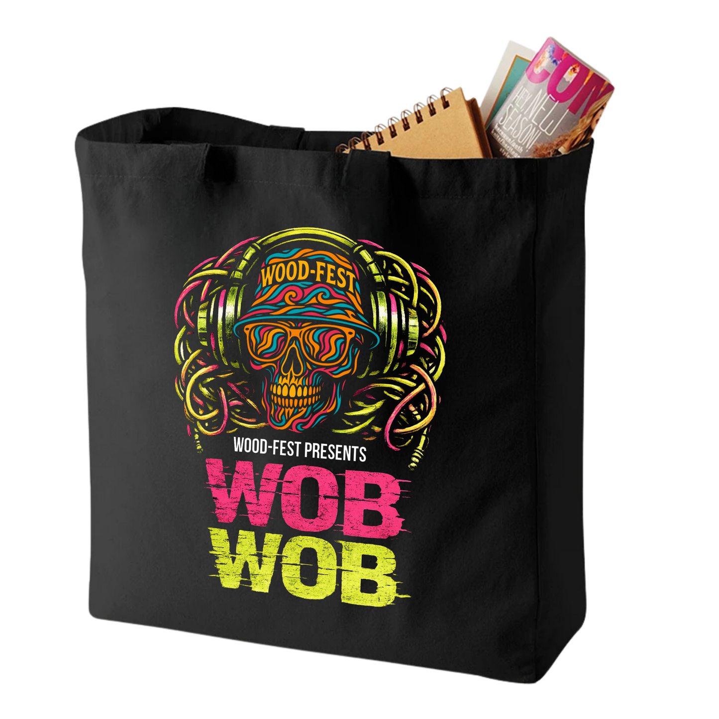 Wood-Fest Heavy Duty WOBWOB Shopper Bag