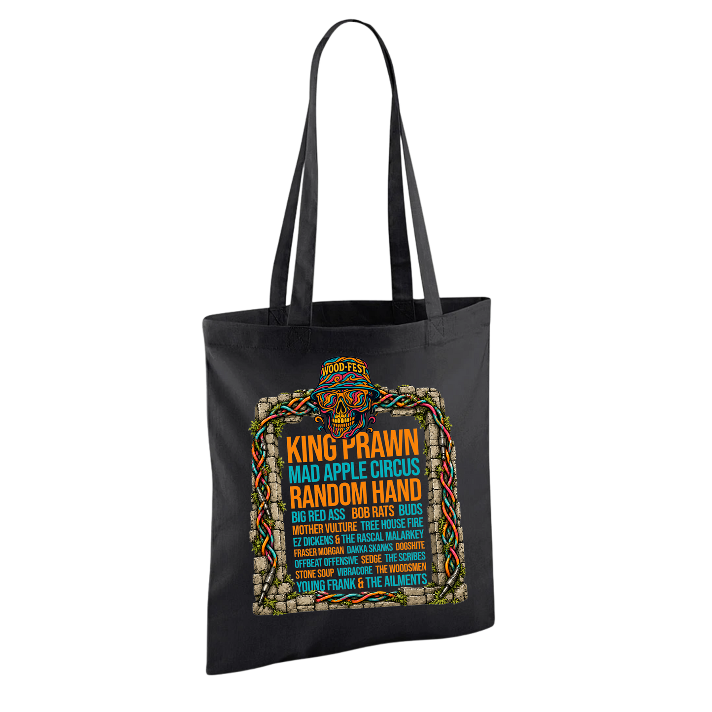 Wood-Fest - Casual Everyday Tote Bag