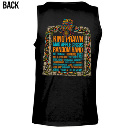 Wood-Fest 2026 Line-up Tank Top