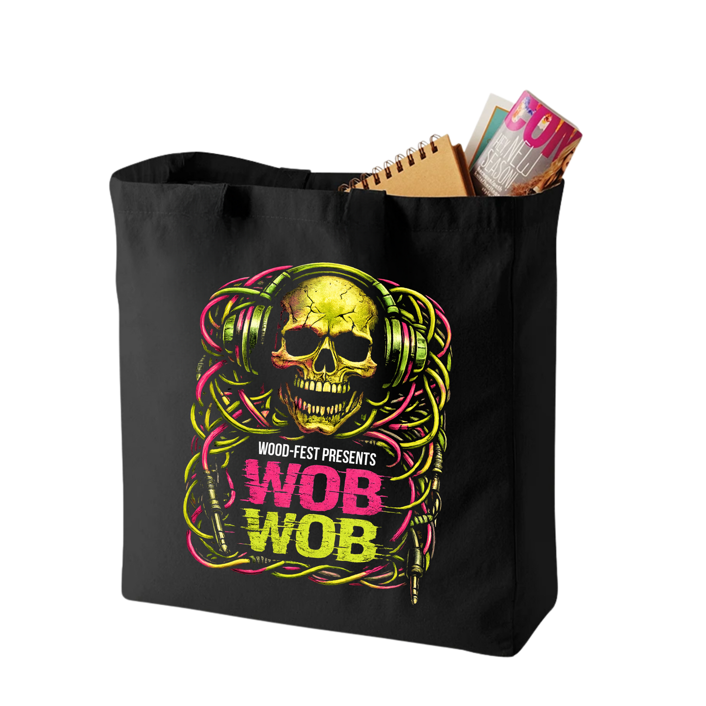 Wood-Fest Heavy Duty WOBWOB Shopper Bag