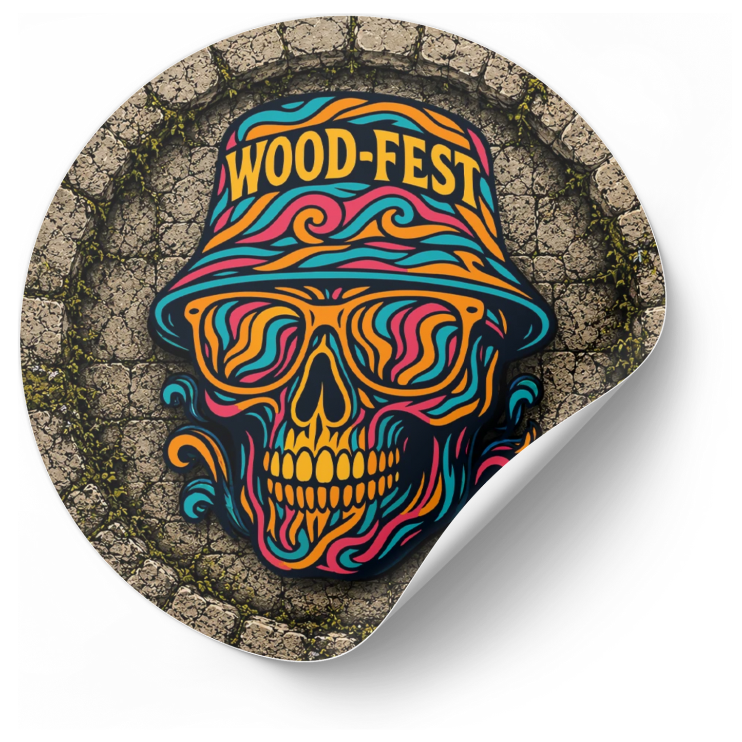 Wood-Fest 2026 Sticker