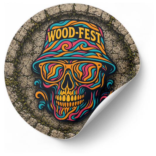 Wood-Fest 2026 Sticker
