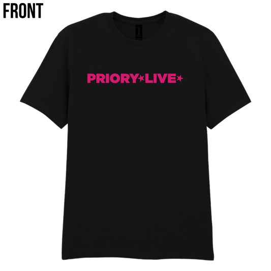 Priory Live Festival 2026 Adult T shirt
