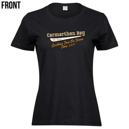 CBFF Baseball - Baltimore - Ladies Slim Fit
