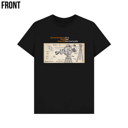 CBFF Blueprint - 1950s Movie Camera