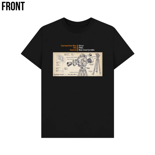 CBFF Blueprint - 1950s Movie Camera
