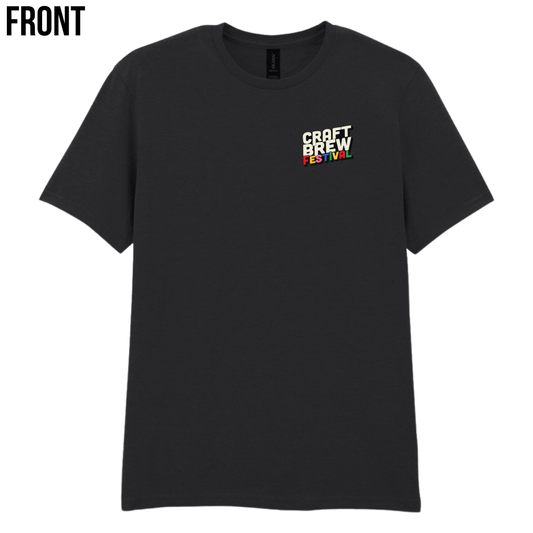Craft Brew Festival - T shirt (Tour Dates on Back)