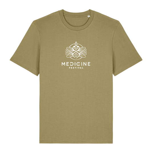 PRE-ORDER (COLLECT AT FESTIVAL) Organic Cotton Low Impact T shirt