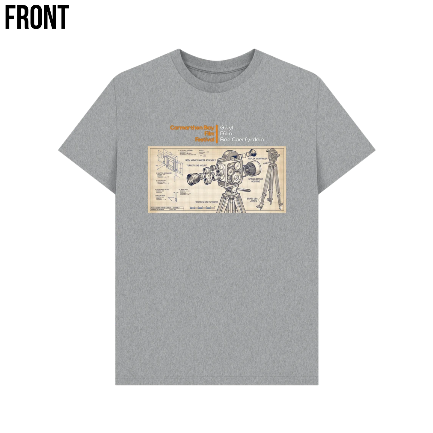 CBFF Blueprint - 1950s Movie Camera