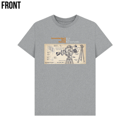 CBFF Blueprint - 1950s Movie Camera