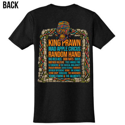Wood-Fest 2026 Line-up T Shirt