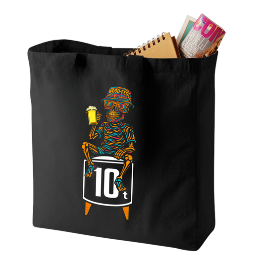 Wood-Fest Heavy Duty 10t Shopper Bag