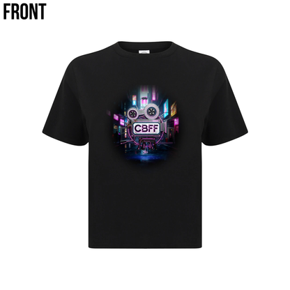 CBFF - Neon Future - Womens Boxey T shirt