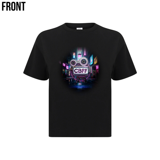 CBFF - Neon Future - Womens Boxey T shirt