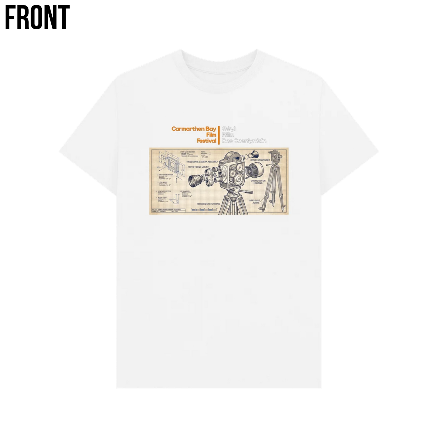 CBFF Blueprint - 1950s Movie Camera