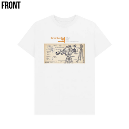 CBFF Blueprint - 1950s Movie Camera