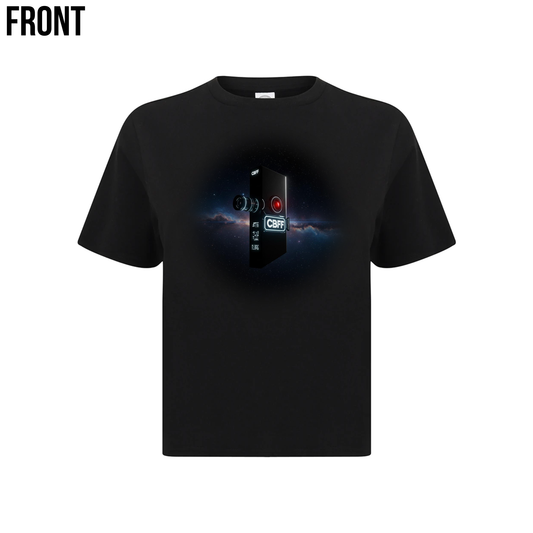 CBFF - A Space Odyssey Ladies Boxey T Shirt