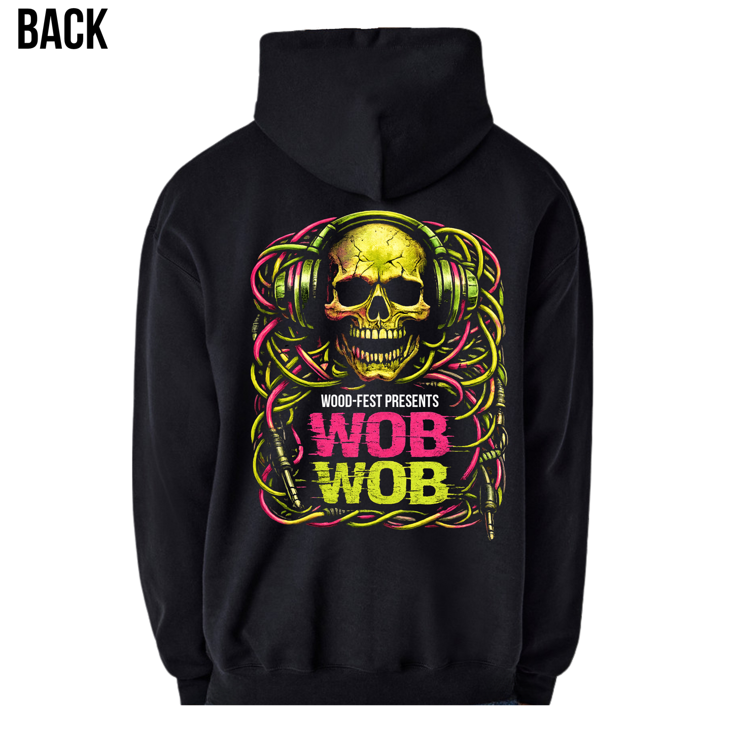 Wood-Fest WOBWOB Hoodie