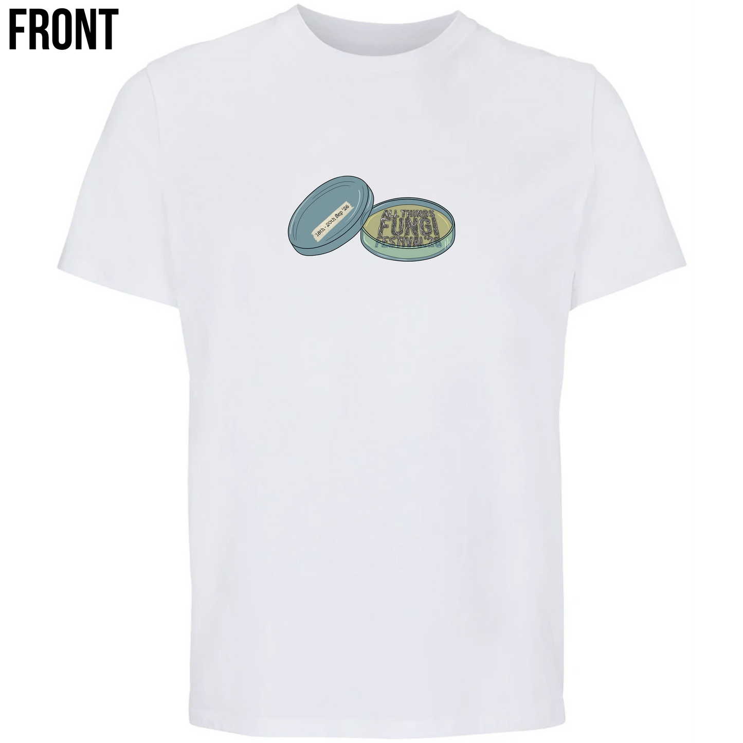 All Things Fungi 2026 Pre order T shirt