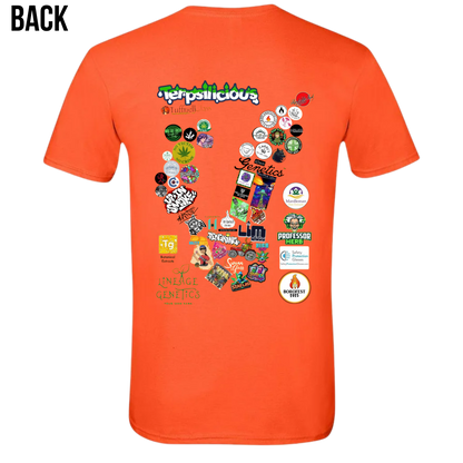 Borofest T Shirt (with sponsors)