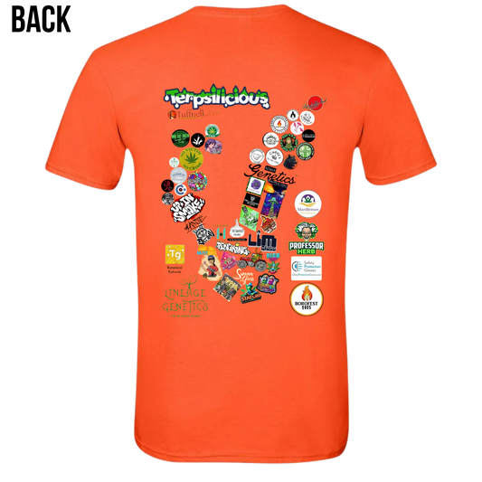 Borofest T Shirt (with sponsors)