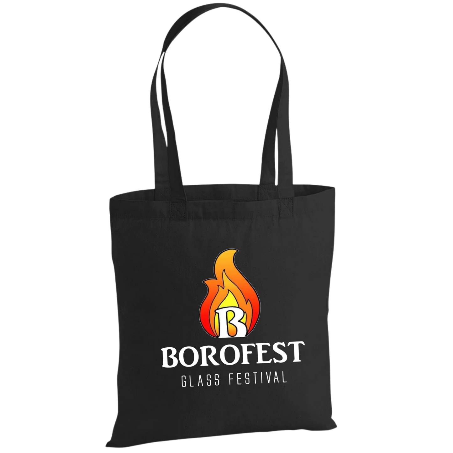 Borofest tote bag (main logo)