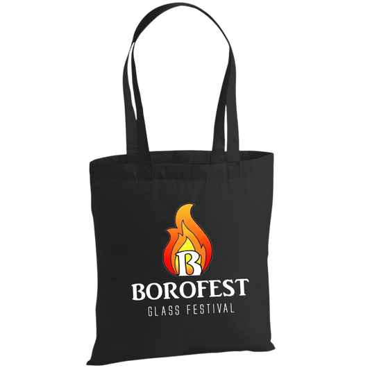 Borofest tote bag (main logo)