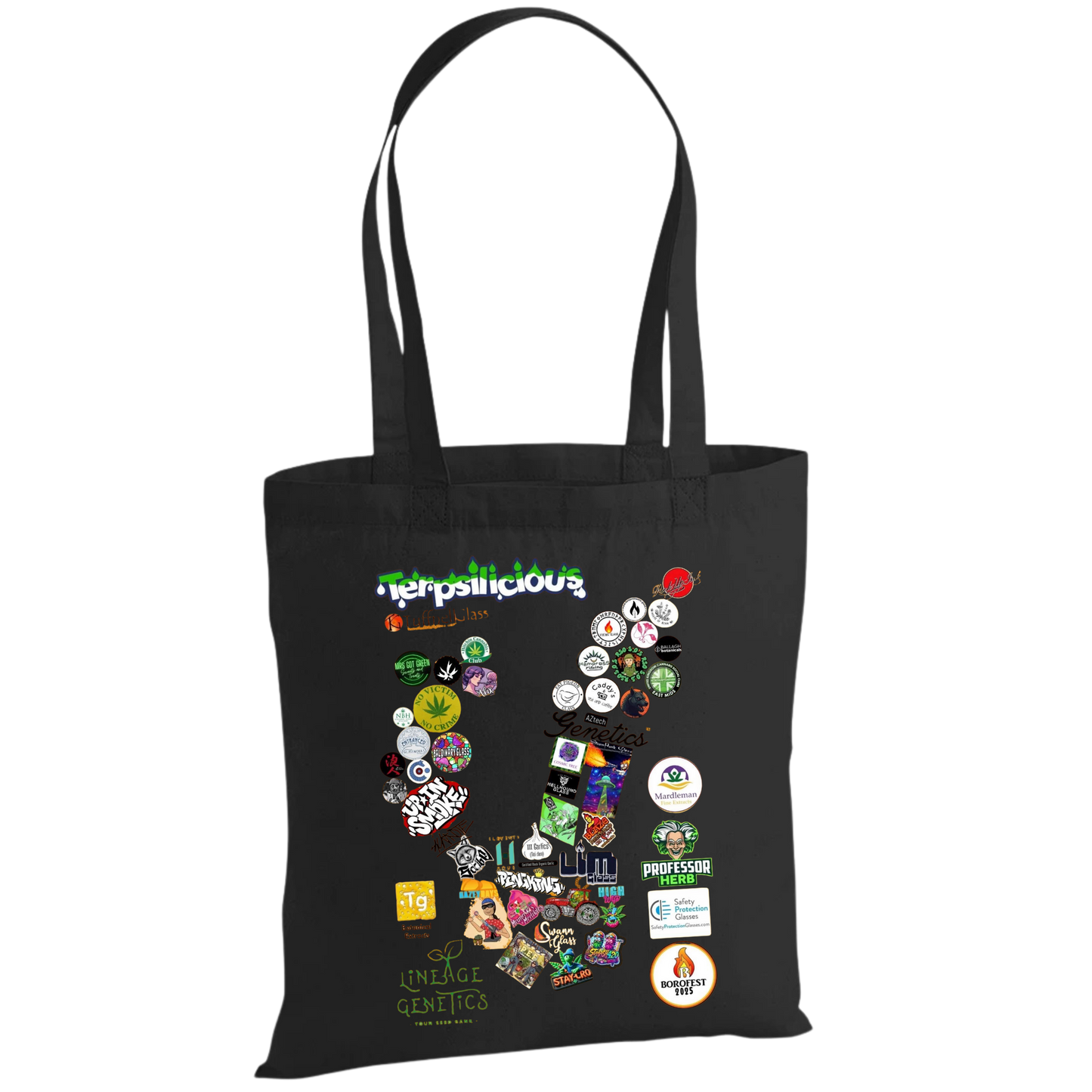 Borofest tote bag (with sponsors)