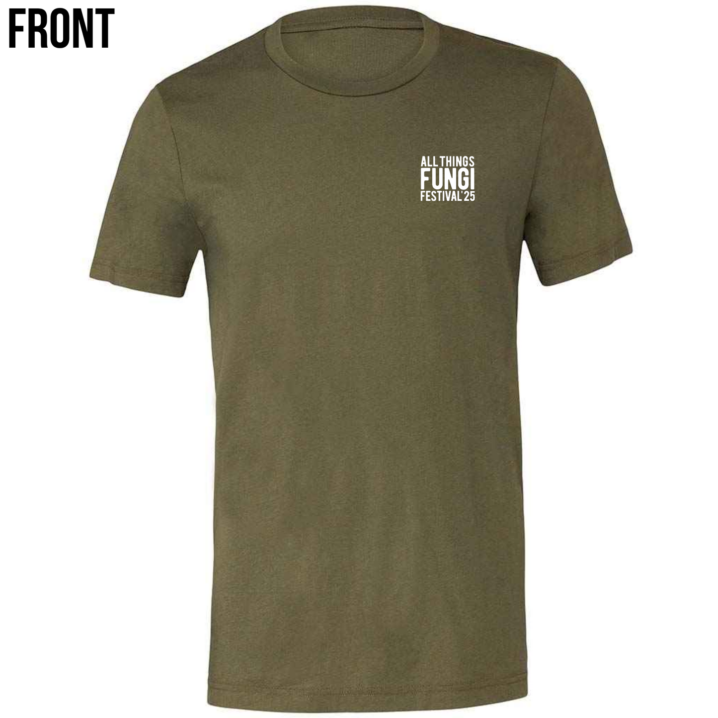 All Things Fungi 2025 Collaborator T Shirt (Pre-Sale)