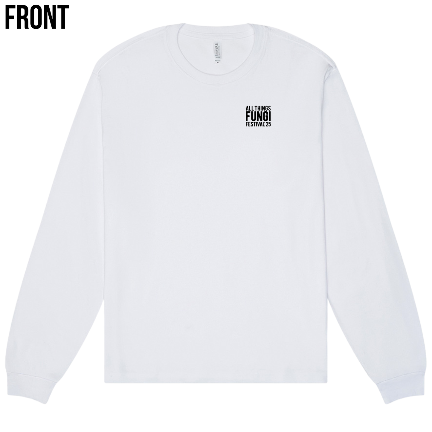 All Things Fungi 2025 Festival Long sleeve T shirt