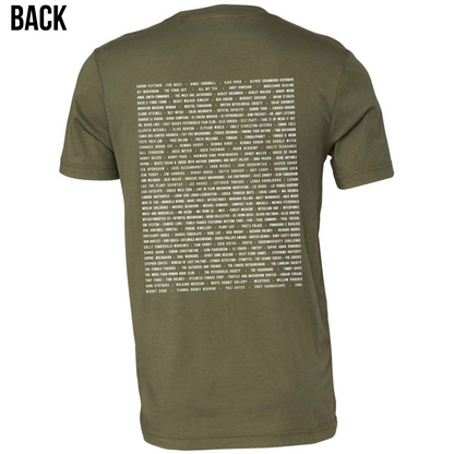 All Things Fungi 2025 Collaborator T Shirt (Pre-Sale)