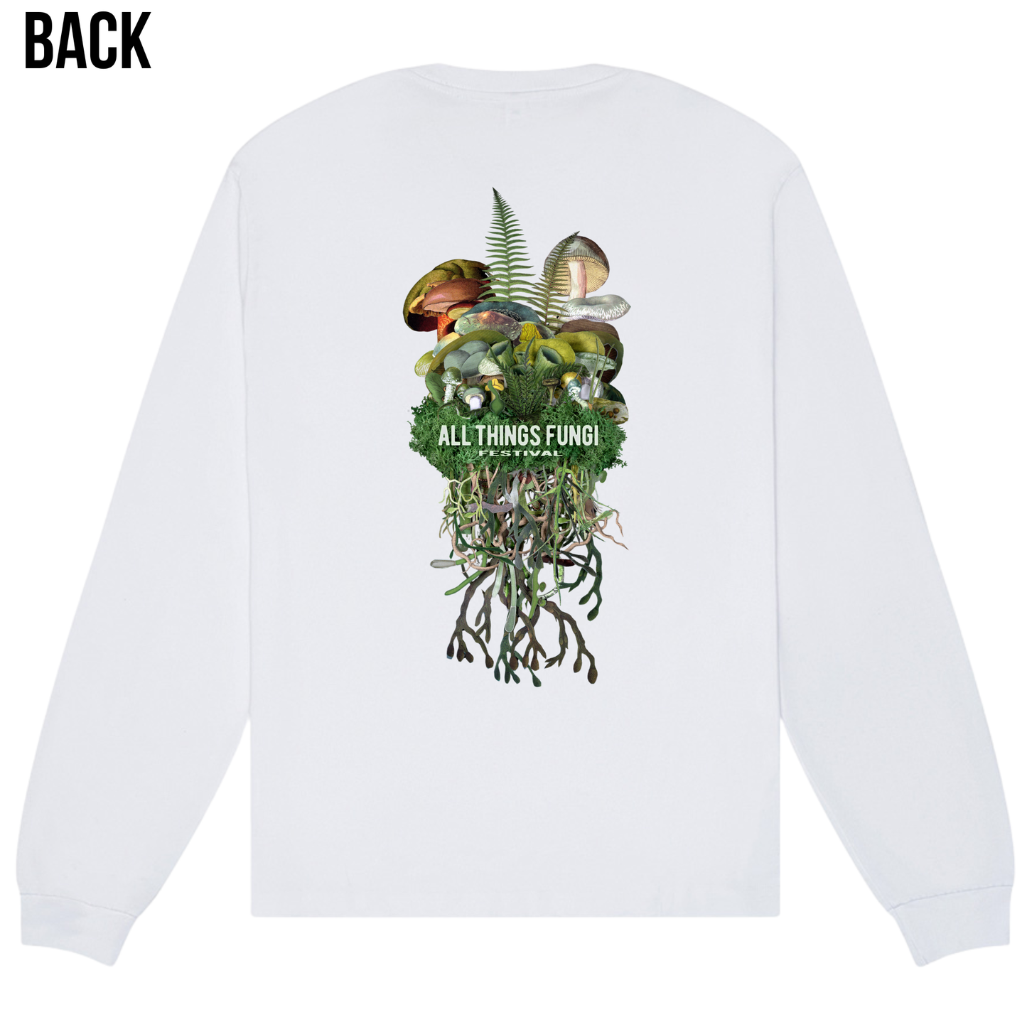 All Things Fungi 2025 Festival Long sleeve T shirt