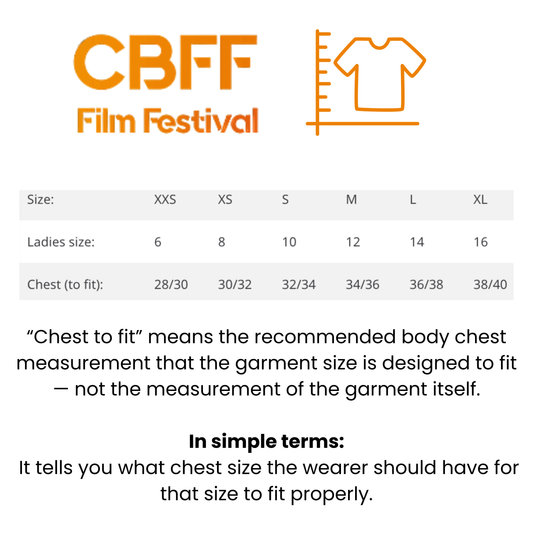 CBFF - A Space Odyssey Ladies Boxey T Shirt