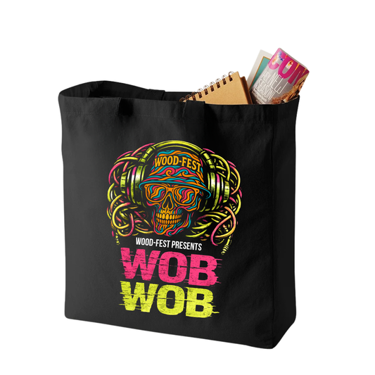 Wood-Fest Heavy Duty WOBWOB Shopper Bag