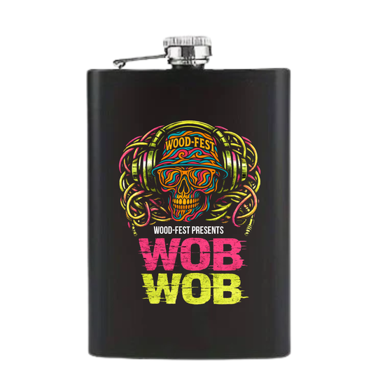 Wood-Fest Hip-flask