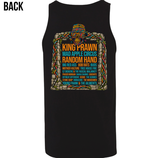 Wood-Fest 2026 Line-up Tank Top