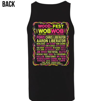 Wood-Fest 2026 WOBWOB Line-up Tank