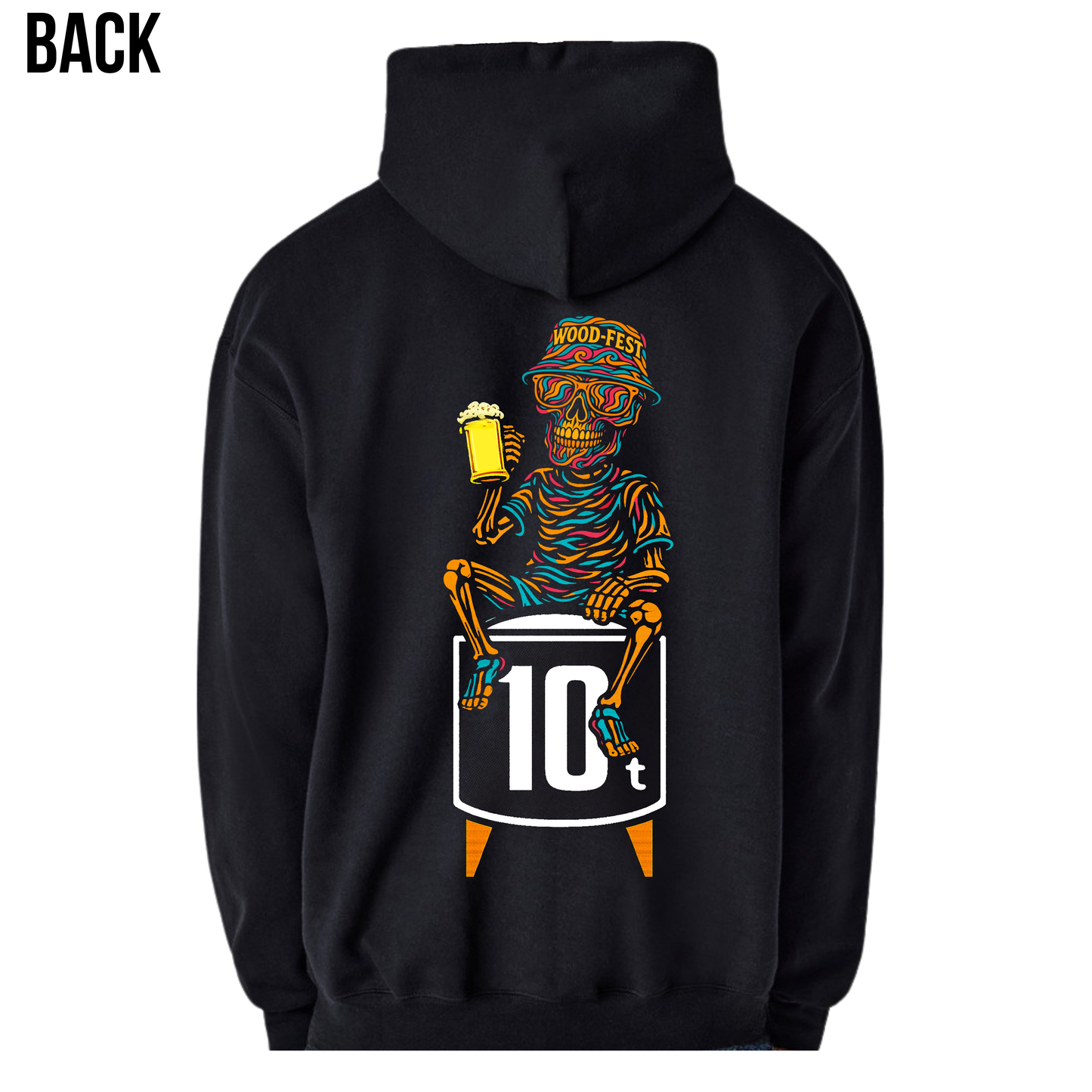 Wood-Fest 10t Hoodie