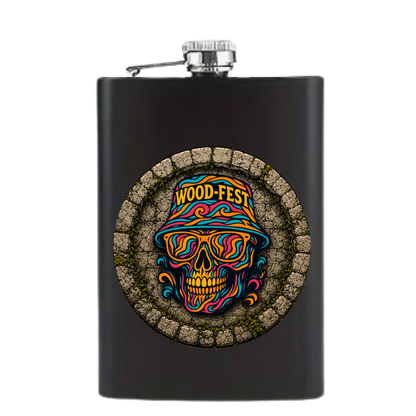 Wood-Fest Hip-flask