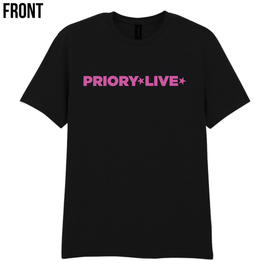 Priory Live Festival 2026 Adult T shirt